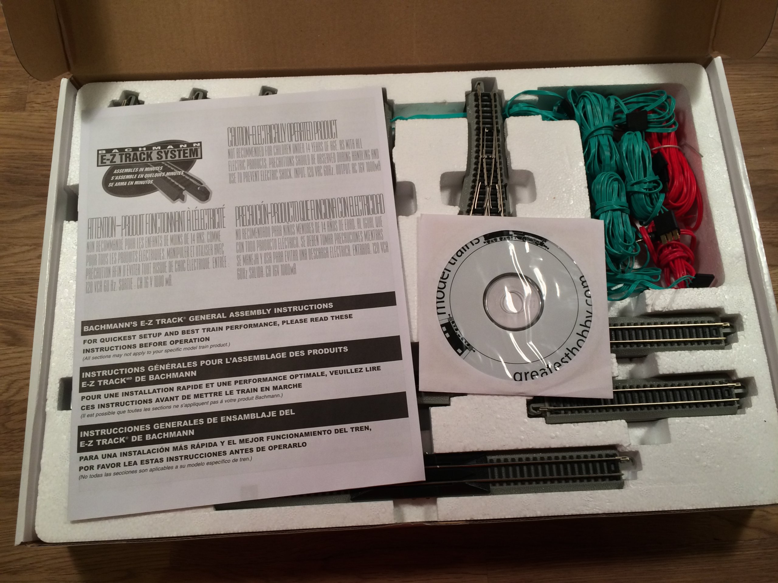 Bachmann World's Greatest Hobby Track Pack N Scale