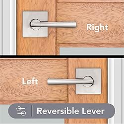 Baldwin Spyglass , Interior Passage Door Reversible