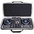 LTGEM EVA Hard Case for Numark Mixtrack Pro FX – 2 Deck DJ Controller - Protective Carrying Storage Bag (Not Compatible Other Model)