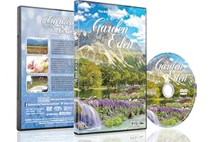 Garden of Eden DVD - Romantic Piano Music with Stunning Natural Scenery from Around the World with Special Composed Music From Italian Piano and Church Organ Player Gabrielle Tosi