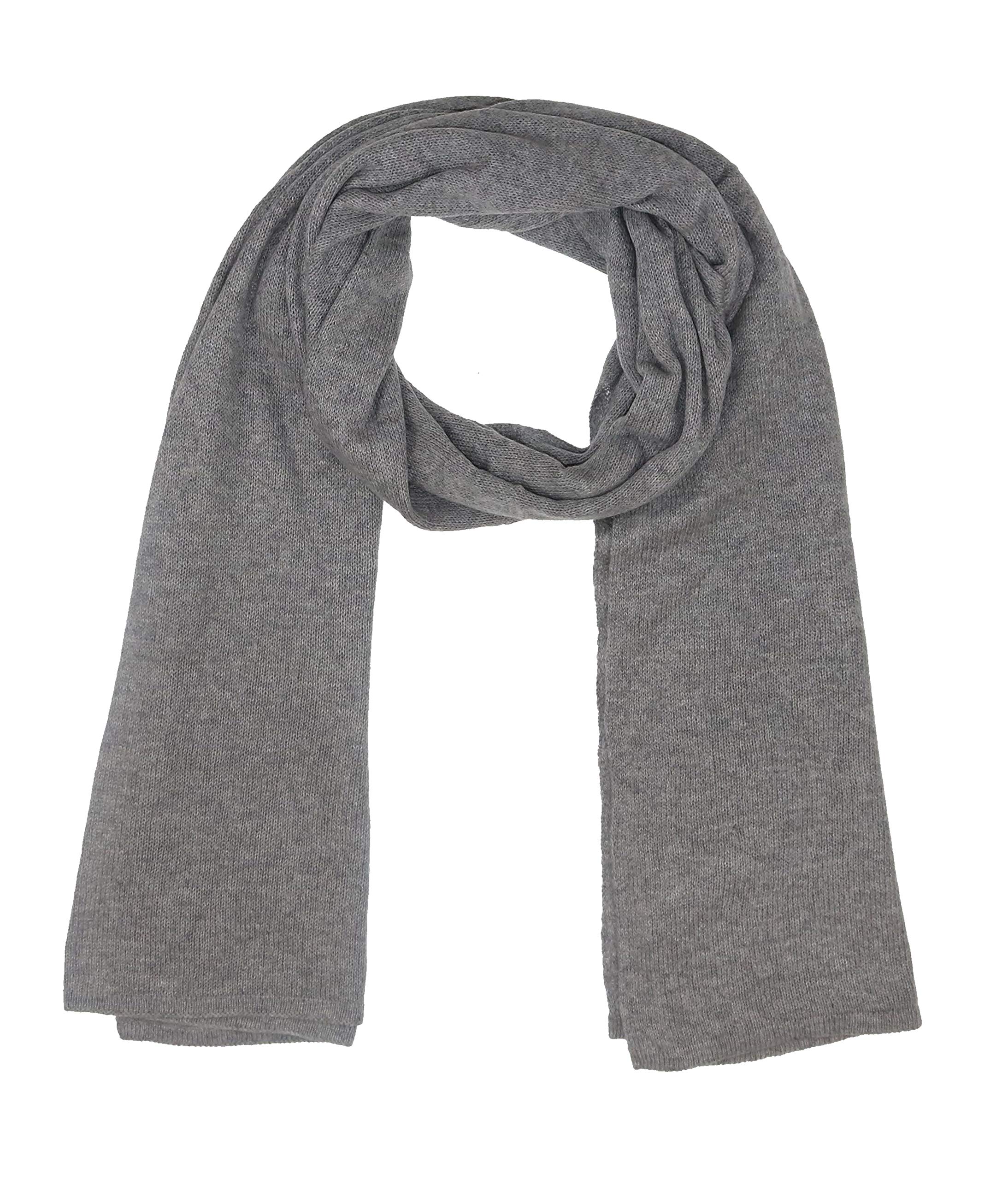 Accessories First Essential Travel Wrap Womens Solid Jersey Knit Cotton Cashmere Blend Cover up Scarf Accessories First Essential Travel Wrap Womens Solid Jersey Knit Cotton Cashmere Blend Cover up Scarf