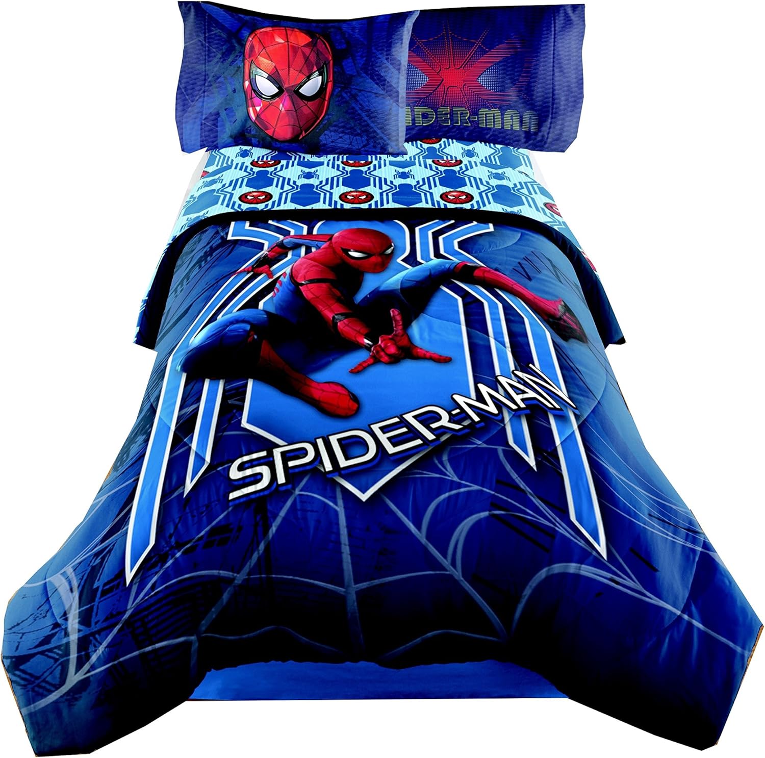 Spiderman Homecoming Twin Full Comforter Amazon Ca Home Kitchen