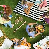 Relaxdays XXL Mikado Game - 31 Wooden Sticks, 90 cm, Family Fun view 2