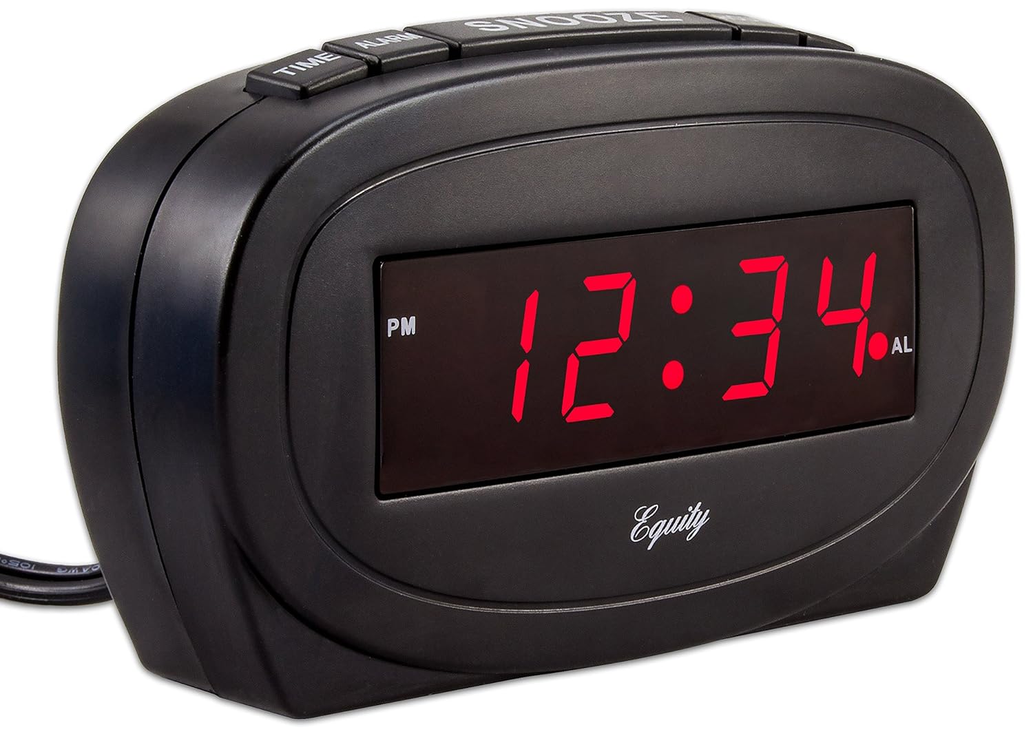 Equity by La Crosse 30228 LED Alarm Clock 696392003998 eBay