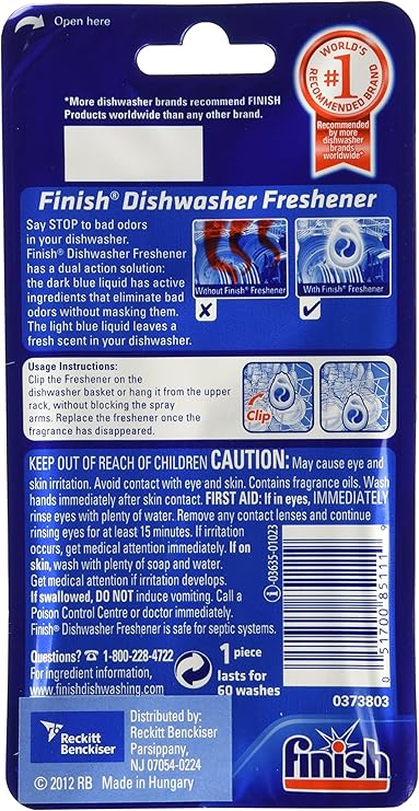 finish dishwasher freshener