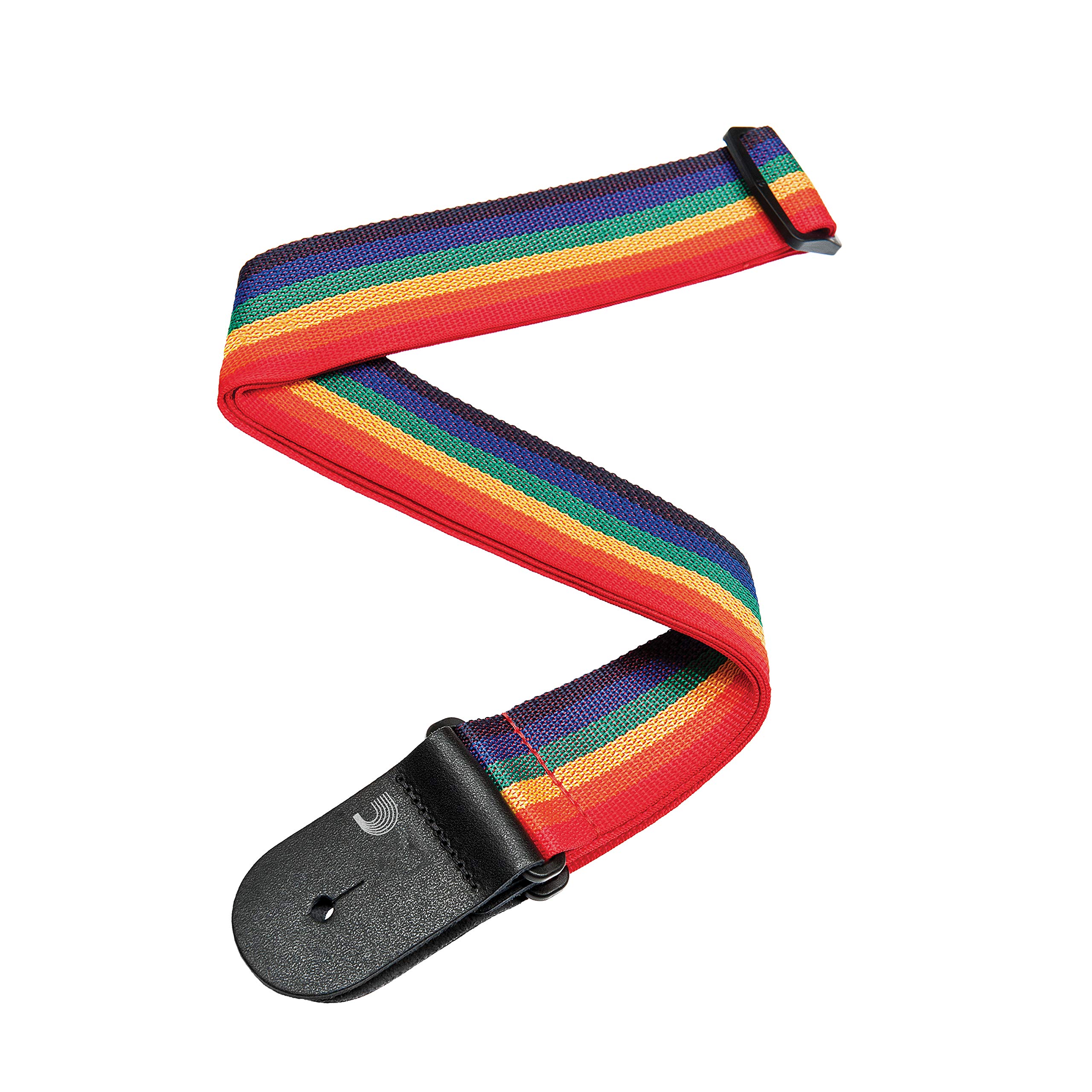 Planet Waves Polypropylene Guitar Strap - Rainbow