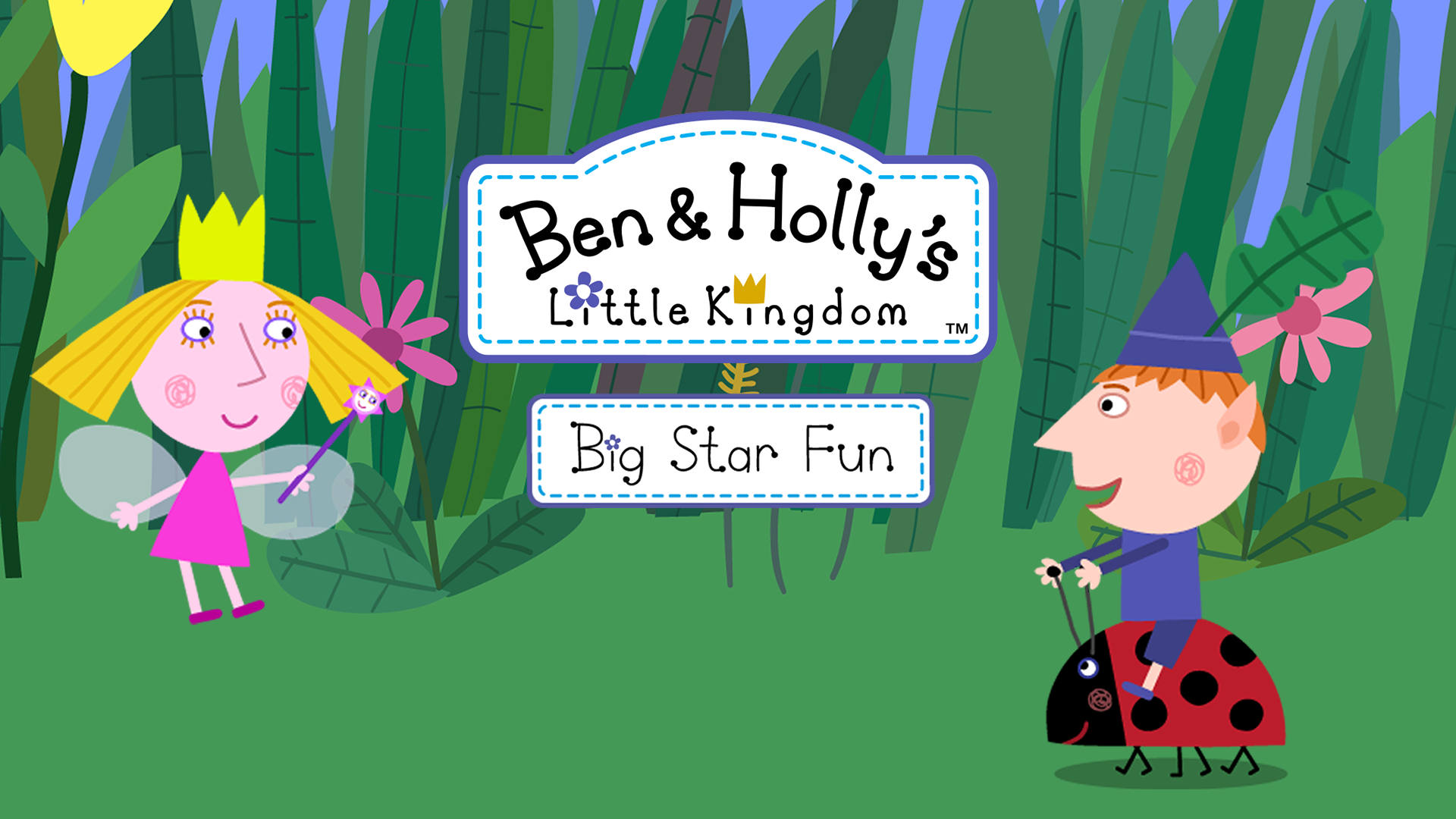 Juegos De Ben Y Holly Gratis
