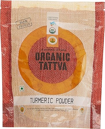 Organic Tattva Turmeric Powder, 200g