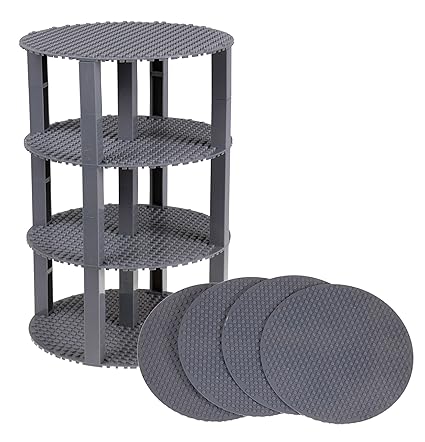 round lego base plate