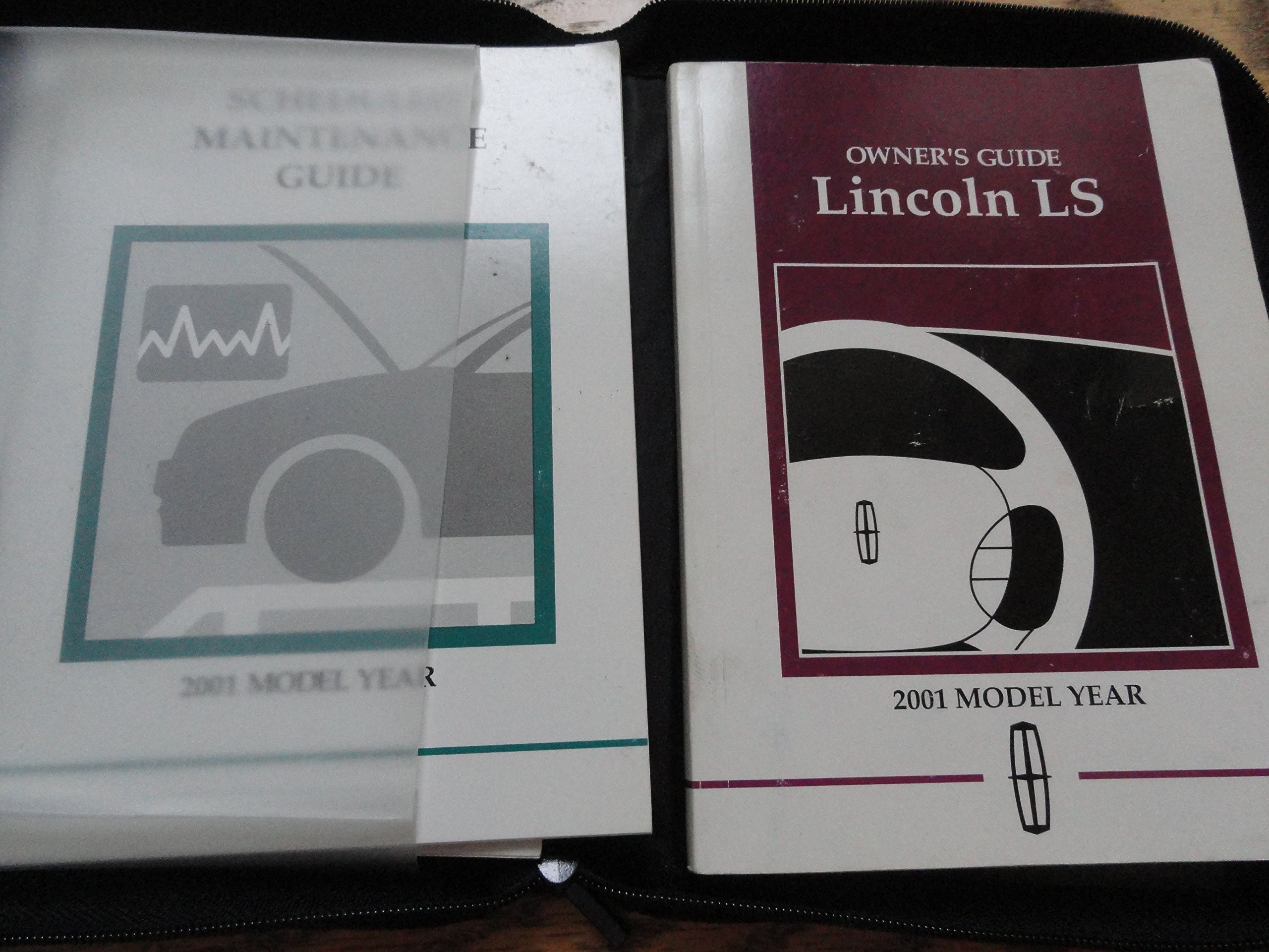 2001 Lincoln LS Owners Manual Paperback – 2001