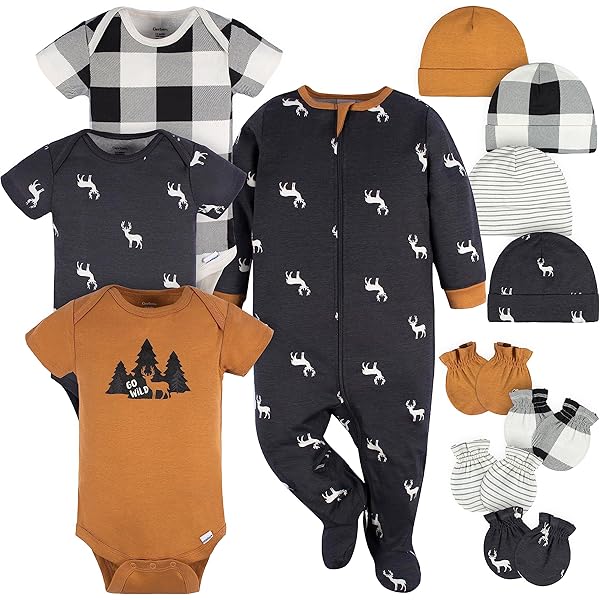 Newborn Clothes The Peanutshell Newborn Layette Gift Set For Baby