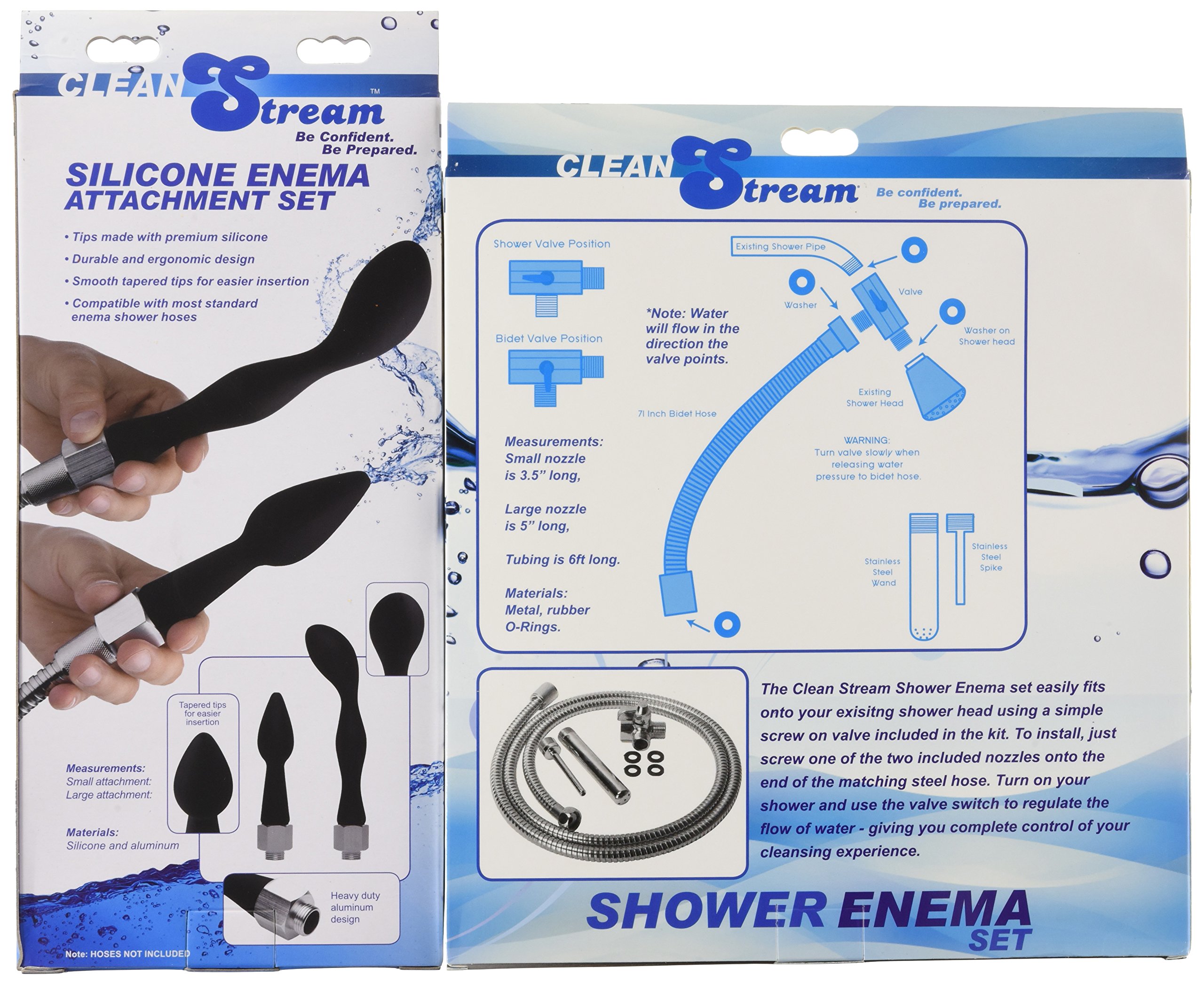 Mua Cleanstream Angled Enema Nozzle, Silver trên Amazon Mỹ chính hãng
