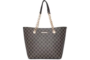 Montana West Tote Bag for Women Chain Top-handle Handbags