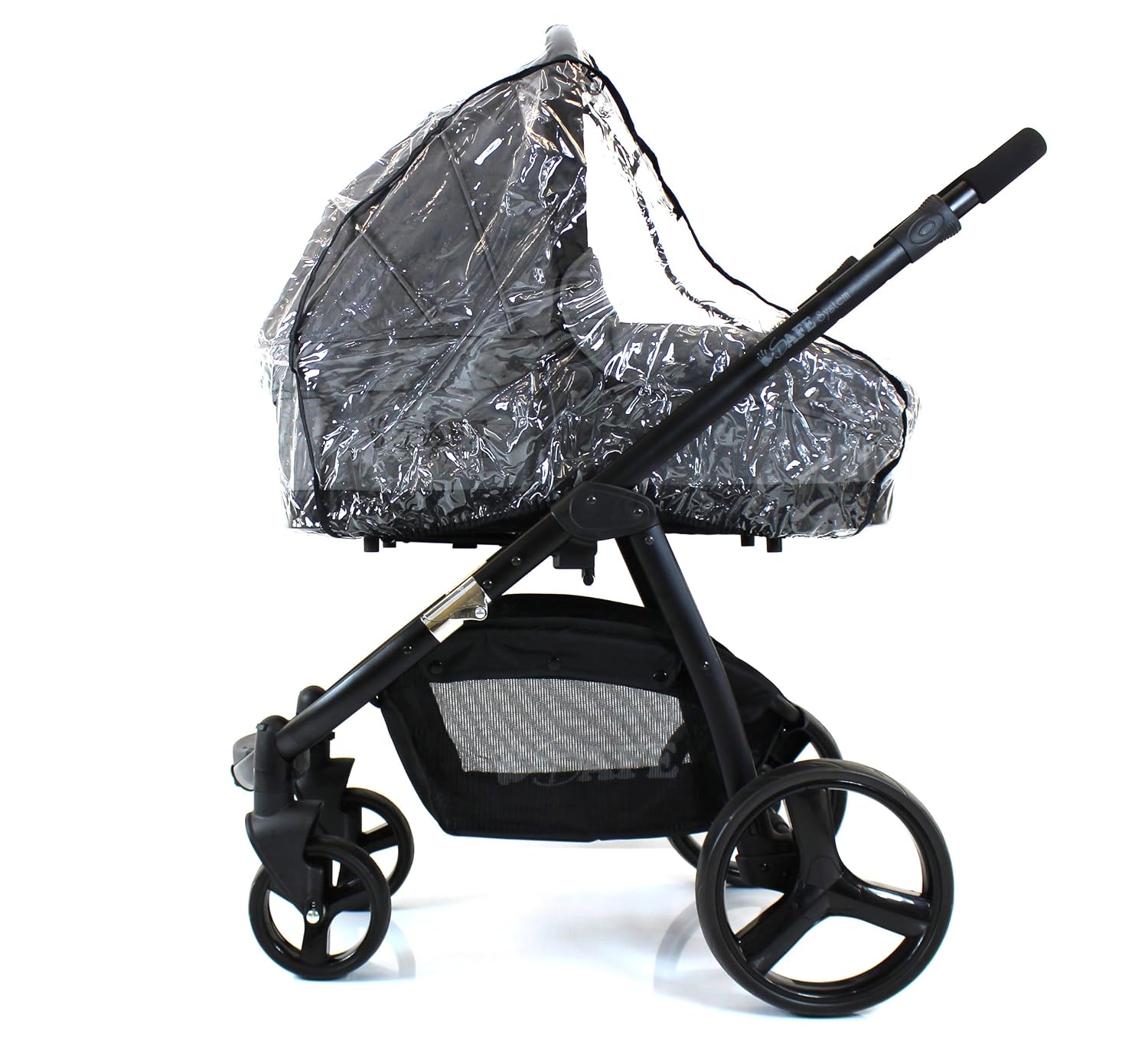 Baby Travel Britax 2 in 1 Rain Cover For Vigour 3 or 4 Wheeler For Carrycot  Or Stroller Mode: Amazon.co.uk: Baby