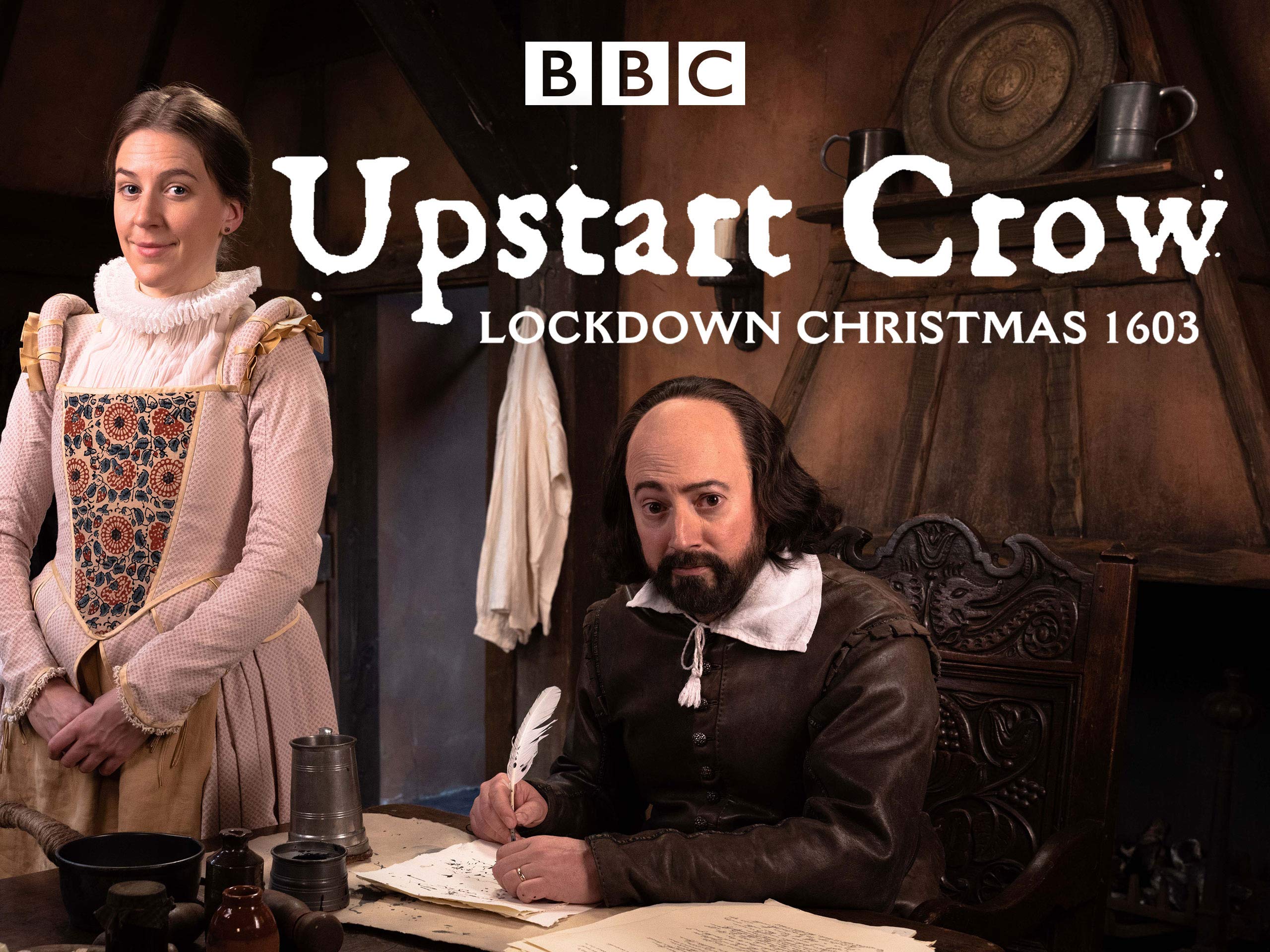 Upstart Crow Christmas Special 2022 Watch Upstart Crow: Lockdown Christmas 1603 | Prime Video