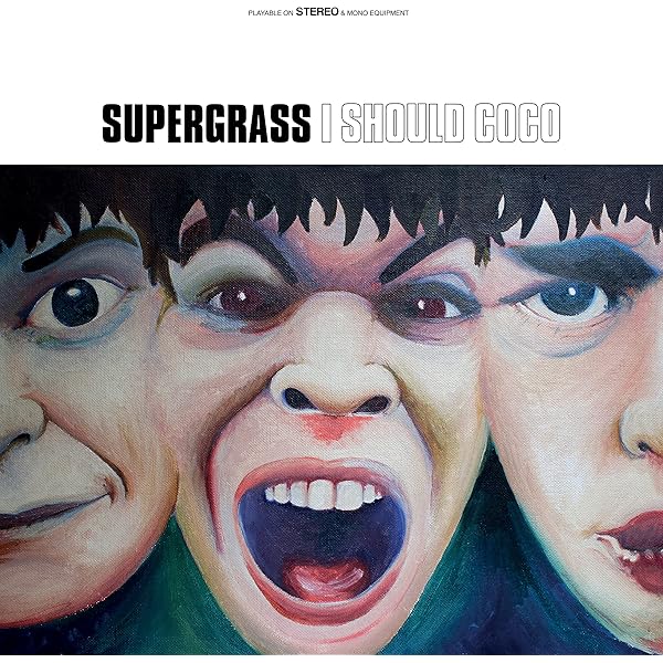 Supergrass, Danny Goffey, Mick Quinn, Gaz Coombes - Supergrass Is