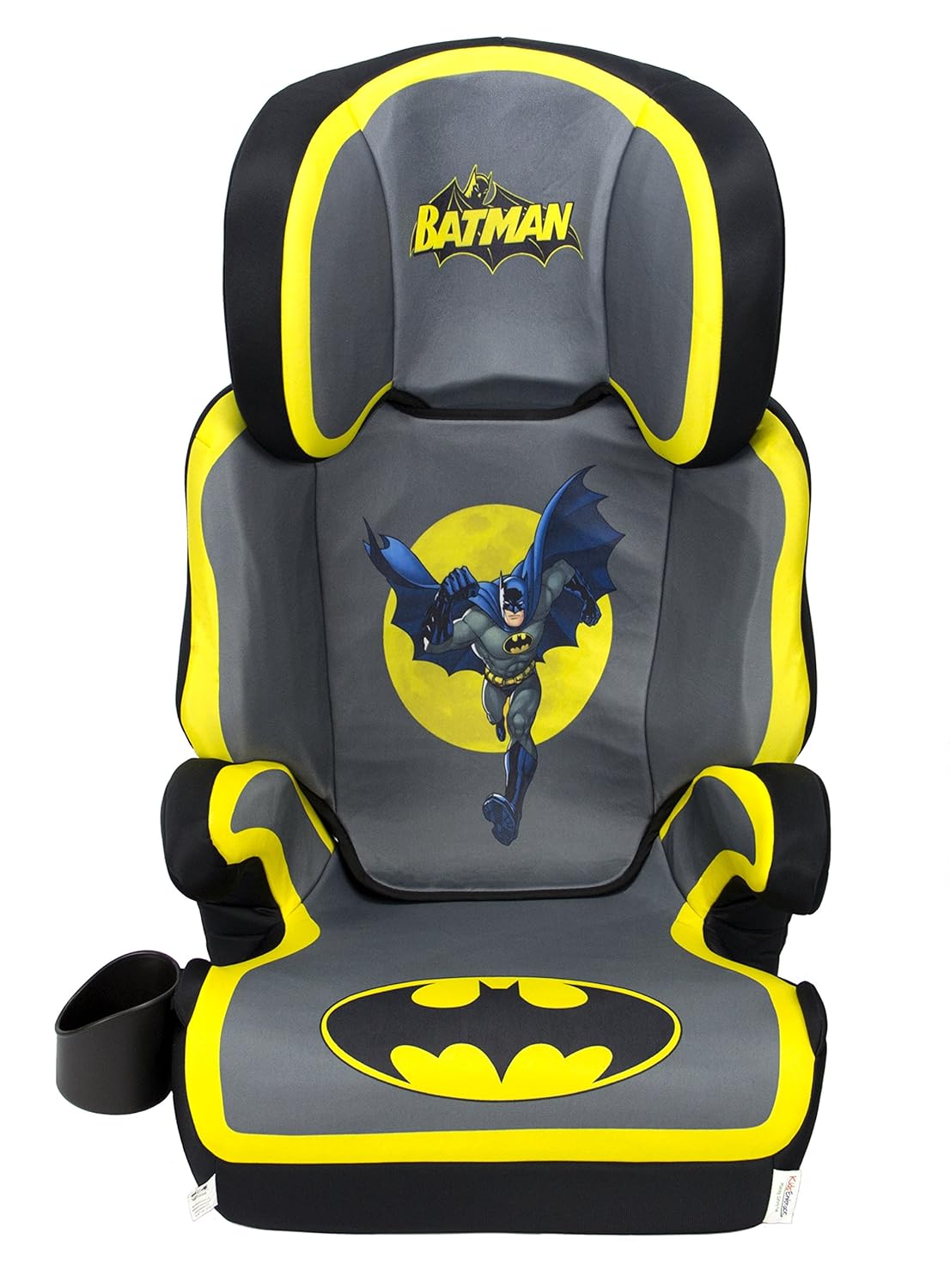 KidsEmbrace Batman Car Seat Booster, DC Comics High Back Seat