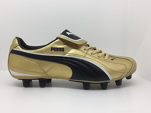 puma gold boots