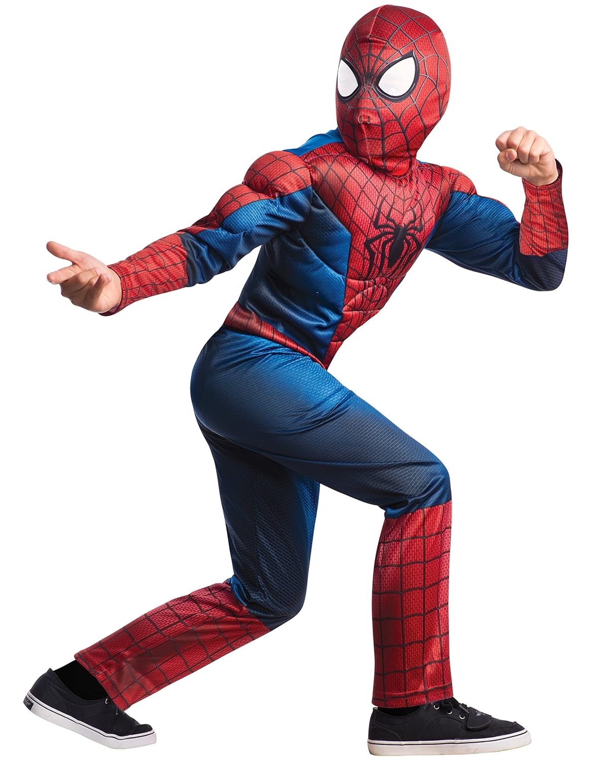 Deluxe Amazing SpiderMan 2 Muscle Chest Costume for Kids Amazon.ca