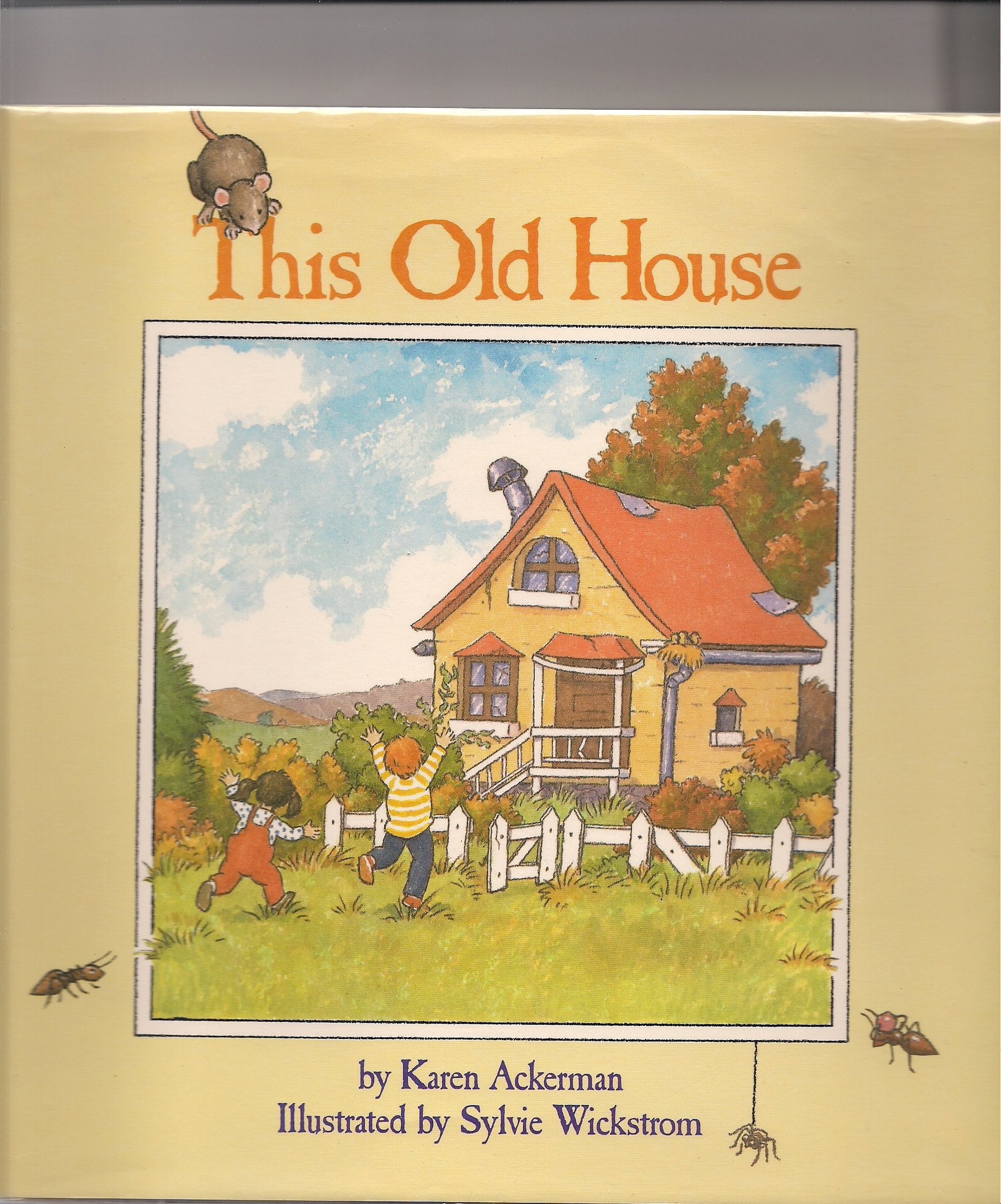 This Old House (9780689317415)