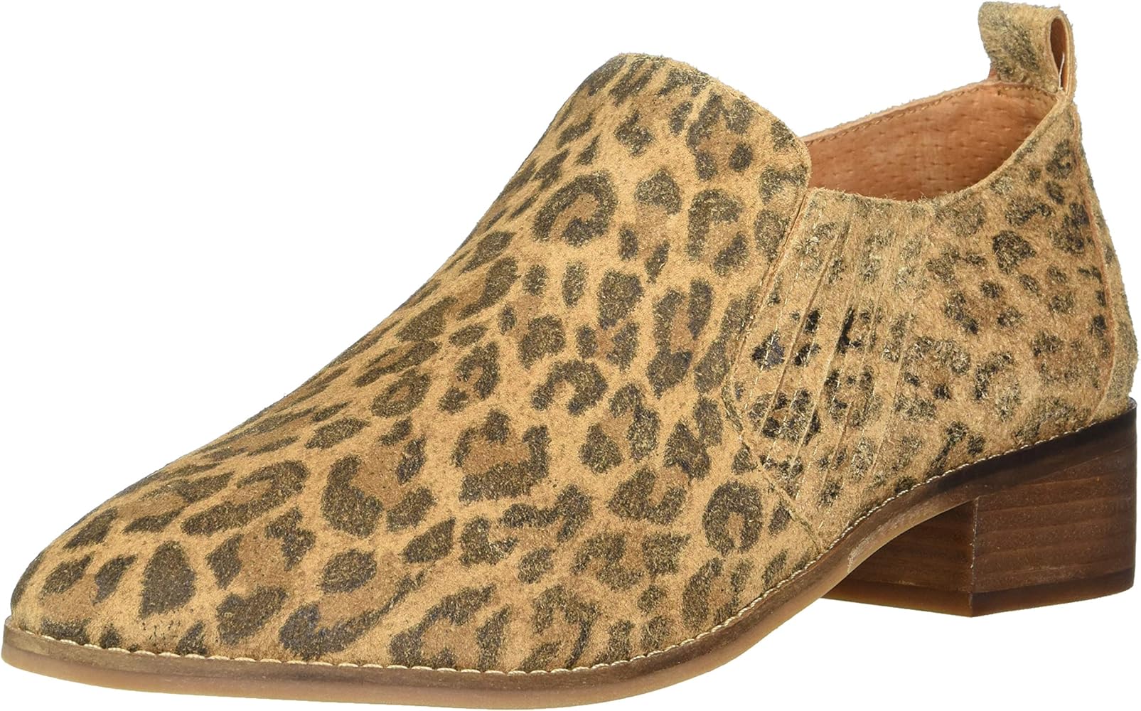 lucky brand low heel ankle boots