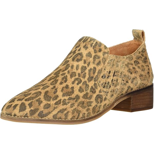 Lucky Brand Women's Idola Bootie - Ankle Boot With Heel & Memory Foam Insole