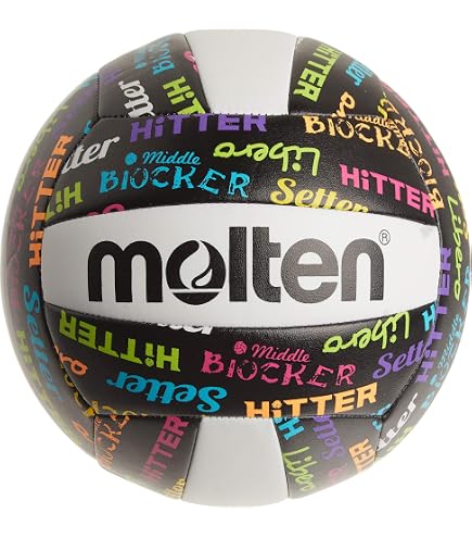 Amazon.com : Molten Soft Touch Volleyball : Indoor Volleyballs