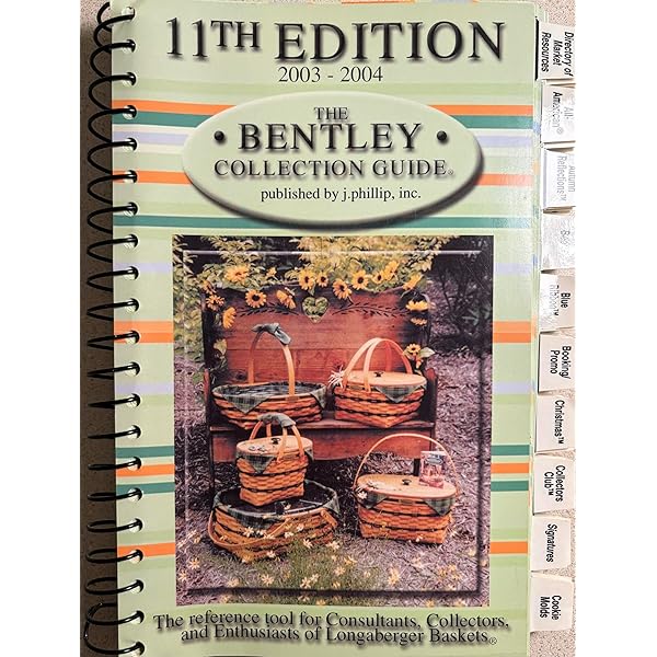 The Bentley Collection Guide: The Reference Tool for Consultants