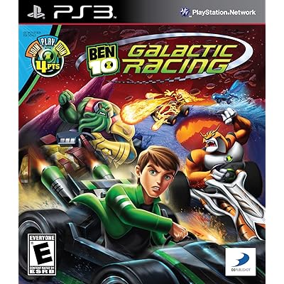 Ben 10 Galactic Racing - Playstation 3