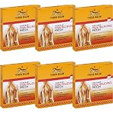 Tiger Balm Patch, Pain Relieving Patch, 4"x2.75", 5 Count (Pack of 6)