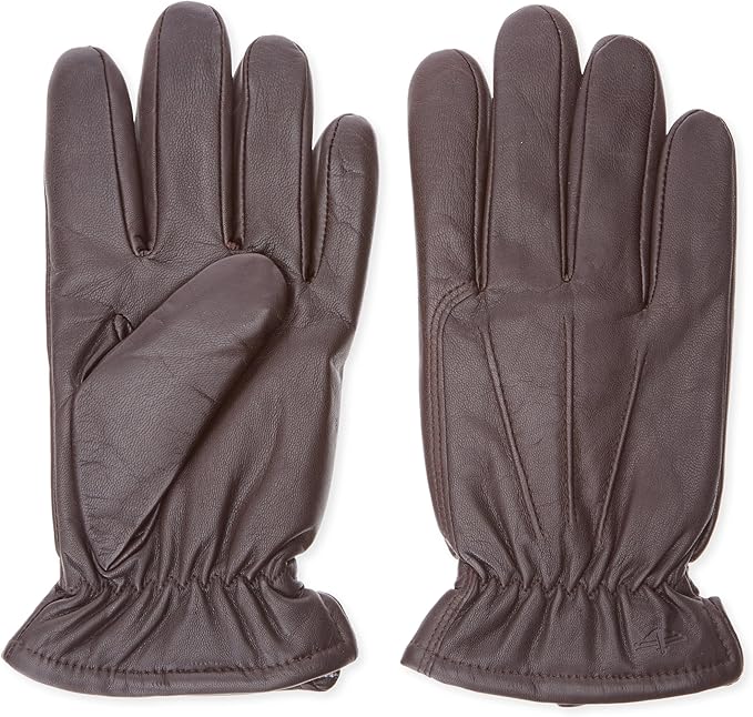 Dockers Men's Leather Gloves, Brown, Large Amazon.co.uk Clothing