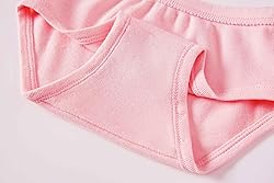 KikizYe Soft Cotton underwear Big Girls Assorted