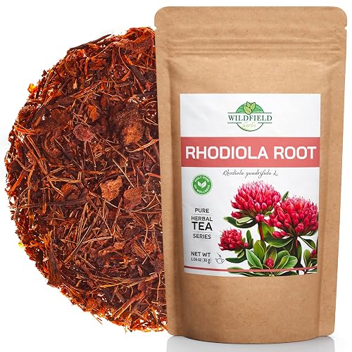 Rhodiola Root Tea 1 oz. Dried Rhodiola Quadrifida Root Herb Tea (Rhodiola Quadrifida ...