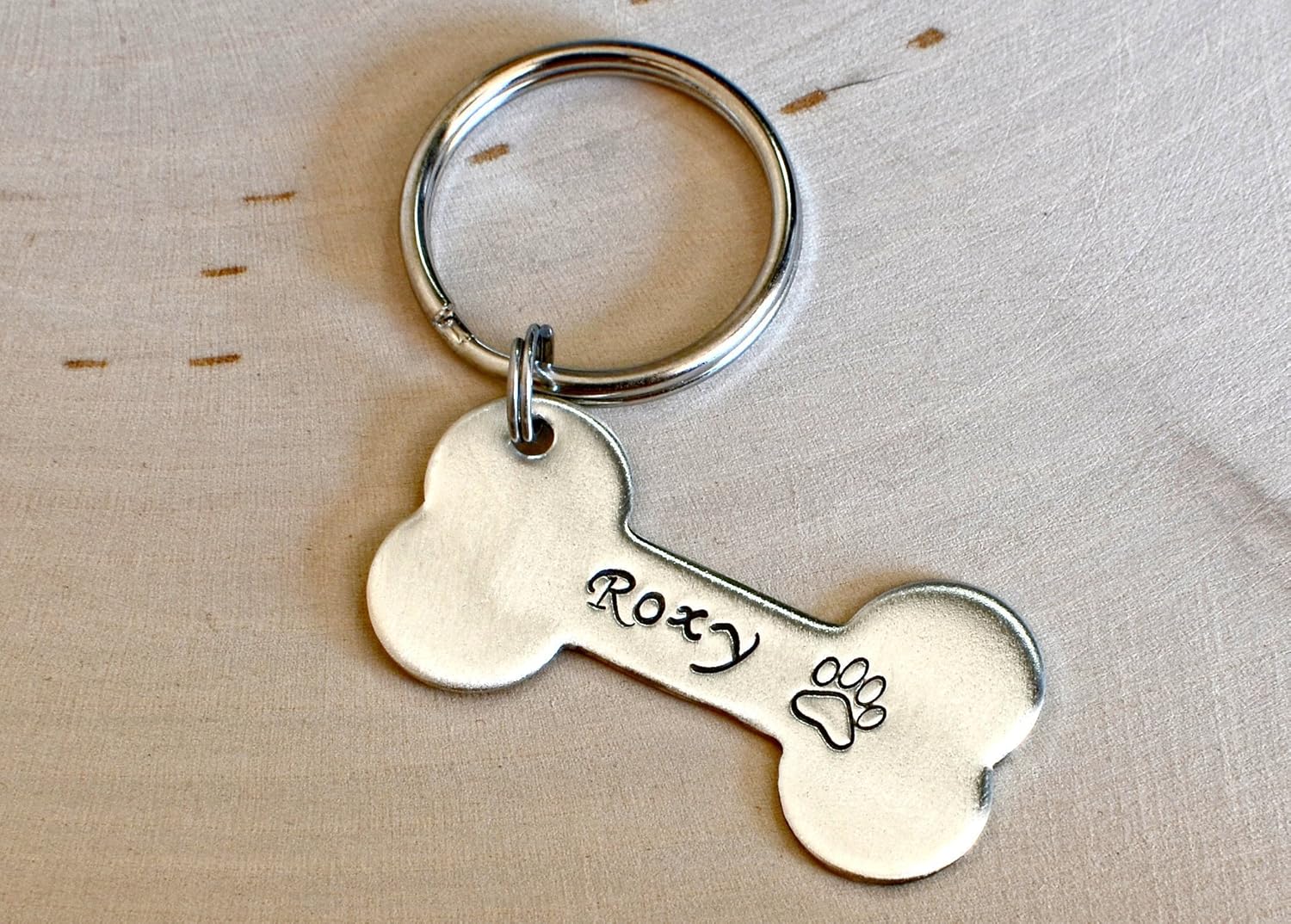 sterling silver pet tags