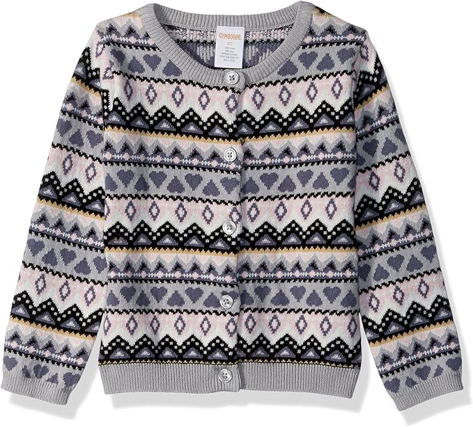 fair isle cardigan girls
