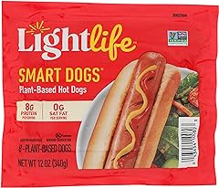 LIGHTLIFE FOODS Smart Dogs, 12 OZ