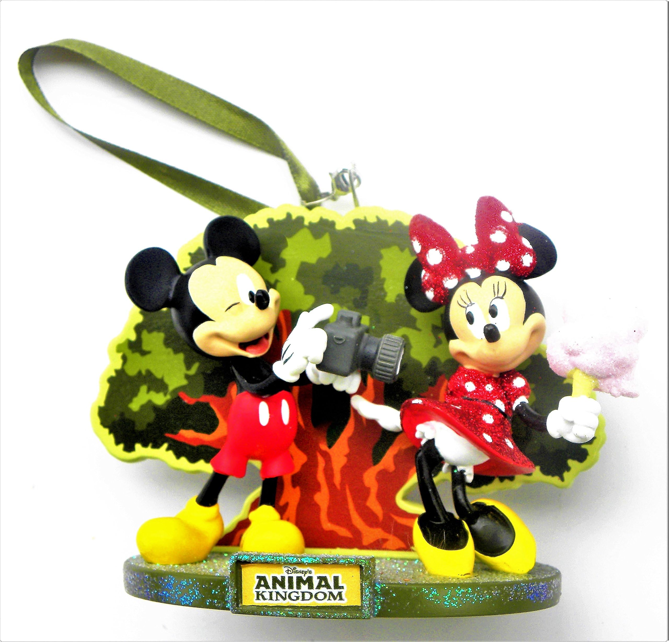 Disney Parks Mickey Ears Red & Gold Ornament - Disney Parks Exclusive & Limited Availability
