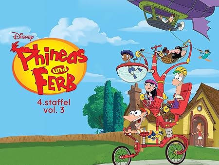 Amazon.de: Phineas und Ferb - Staffel 4 Teil 3 ansehen | Prime Video