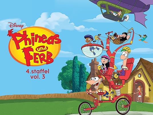 Amazon.de: Phineas und Ferb - Staffel 4 Teil 3 ansehen | Prime Video