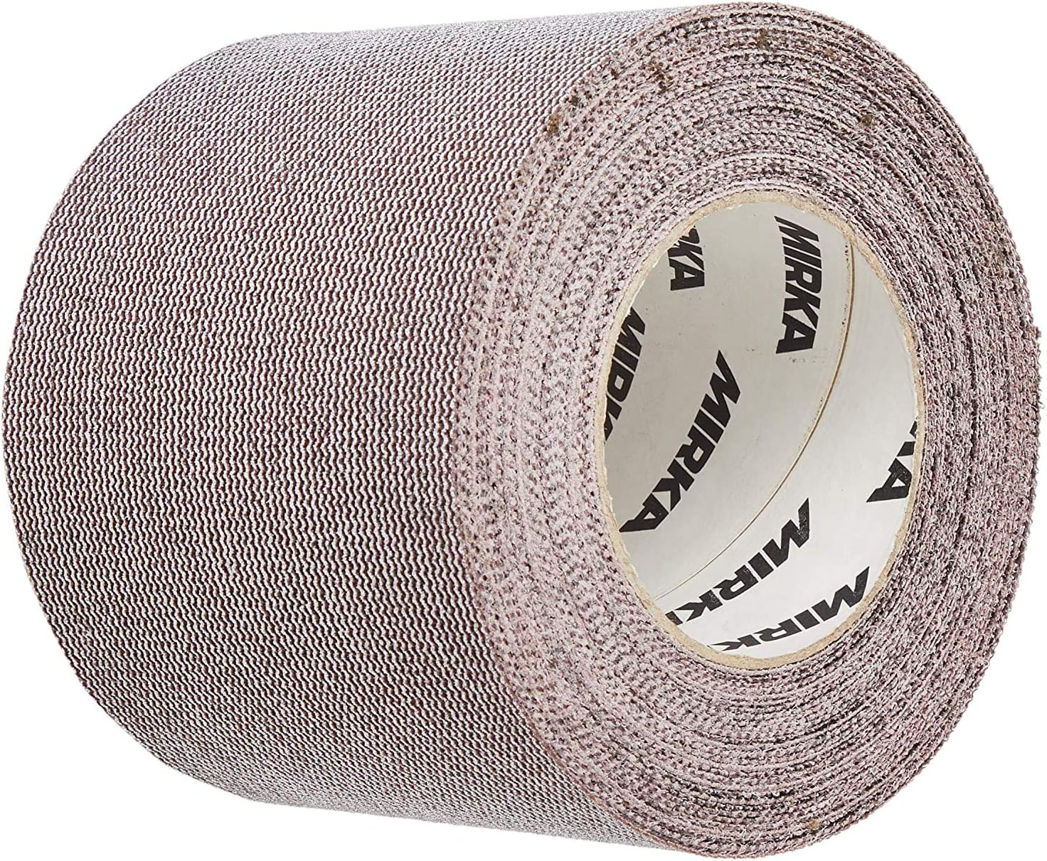 Mirka Abranet net abrasive roll 115 mm x 10 m with Hook & loop/Grit P80 / 1 roll/for sanding wood filler, varnish, plastic / AE555F0180 - Image 3