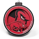 YouTheFan NCAA 3D Logo Series Ornament