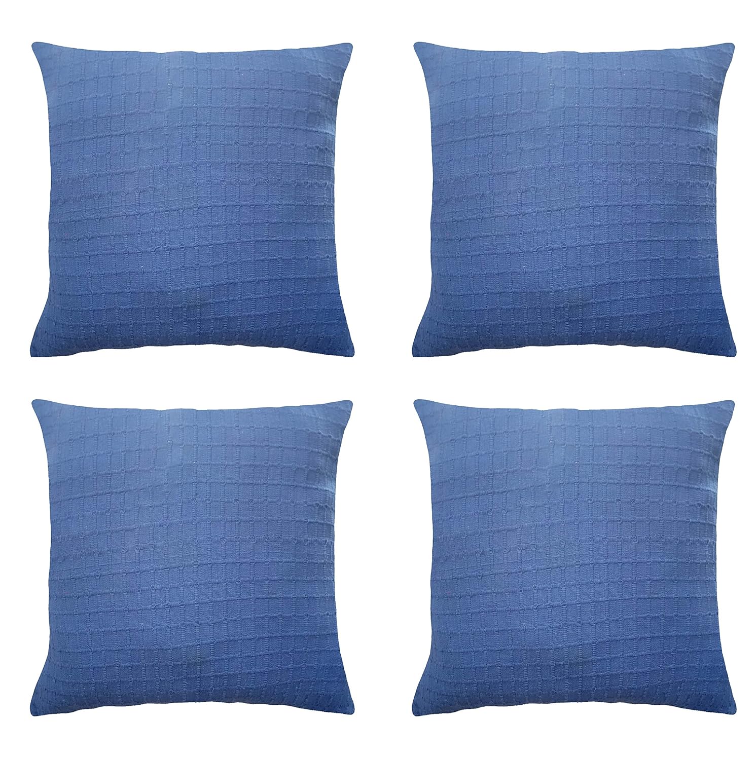 Buy Fully Home Decorative Soft Cotton Cushion Covers for Bedroom, Set