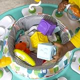Bright Starts Bounce Bounce Baby 2-in-1 Activity Jumper Table Green view 6