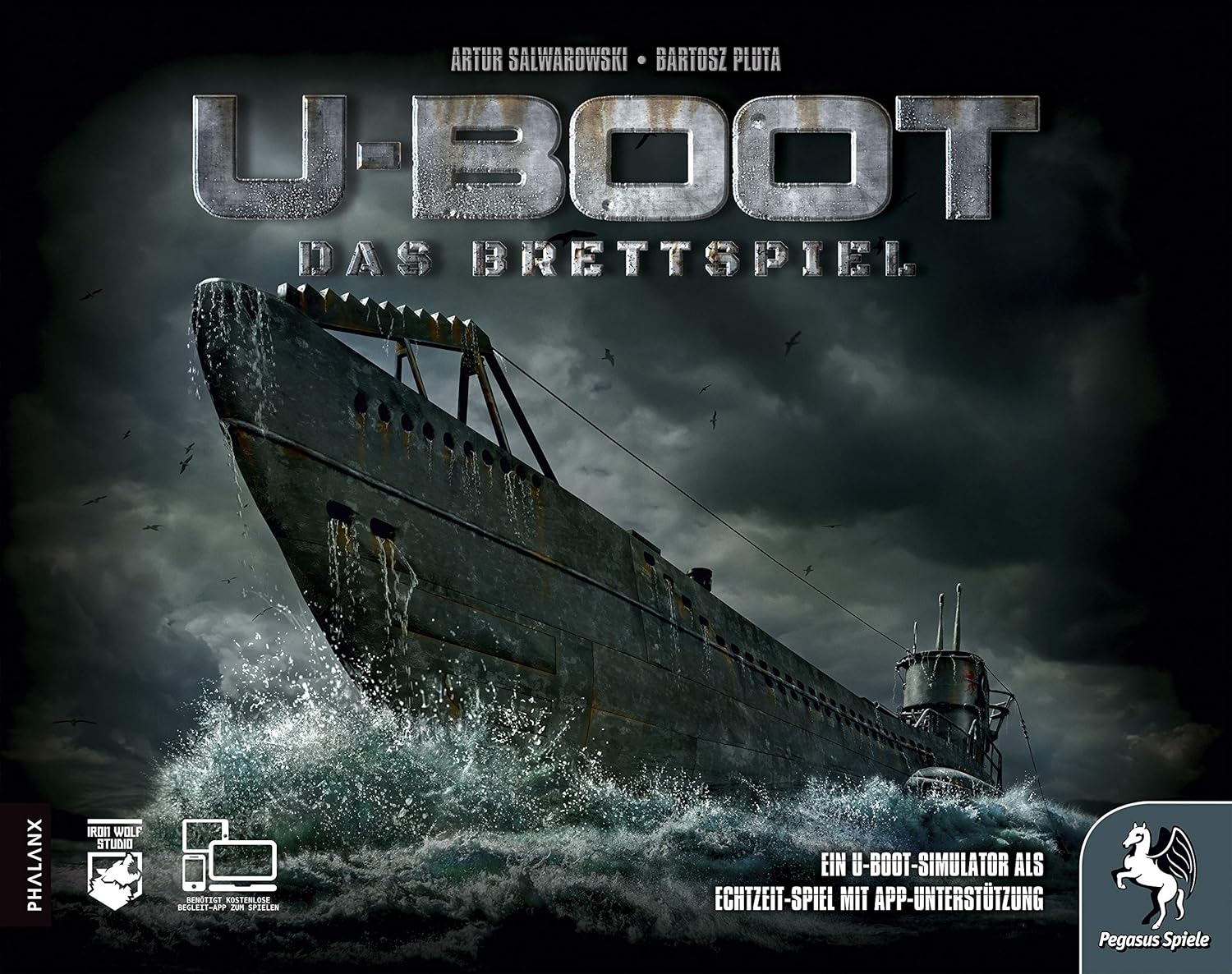 Pegasus Spiele 57006g U Boot Das Brettspiel Amazon De Spielzeug