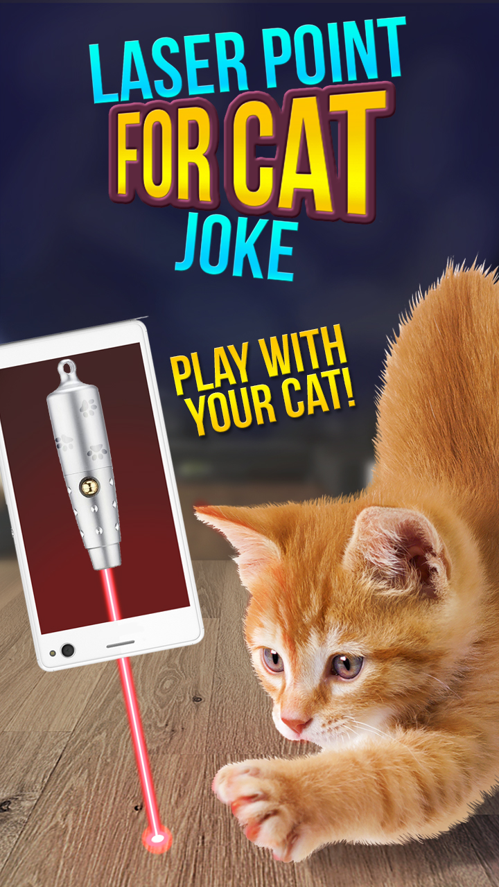 Laser Point For Cat Joke (NO-ADS)
