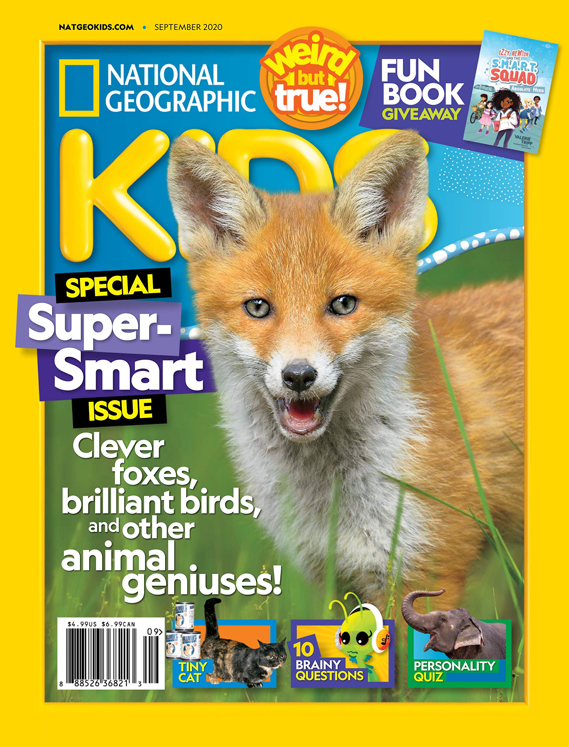 National Geographic Kids Print Magazine | amzdealz