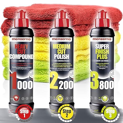 Detailmate Set Di Lucidi E Pasta Abrasiva Lucidante