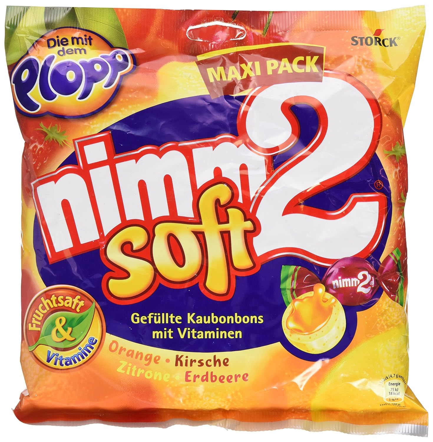 Storck nimm2 Soft Kaubonbon, 345 g: Amazon.de: Lebensmittel & Getränke
