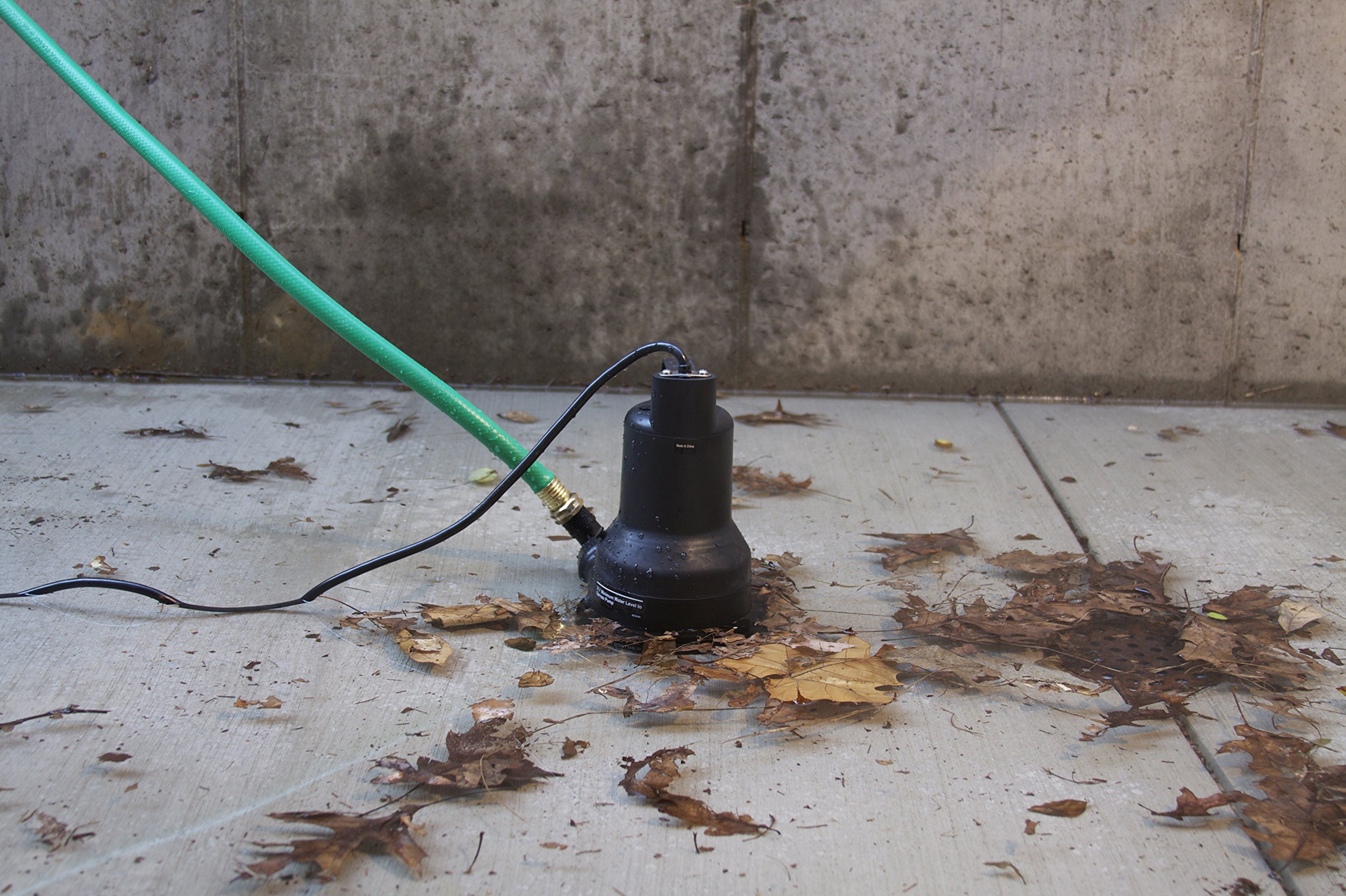 Wayne VIP50 1/2 HP Thermoplastic Portable Electric Water Removal Pump