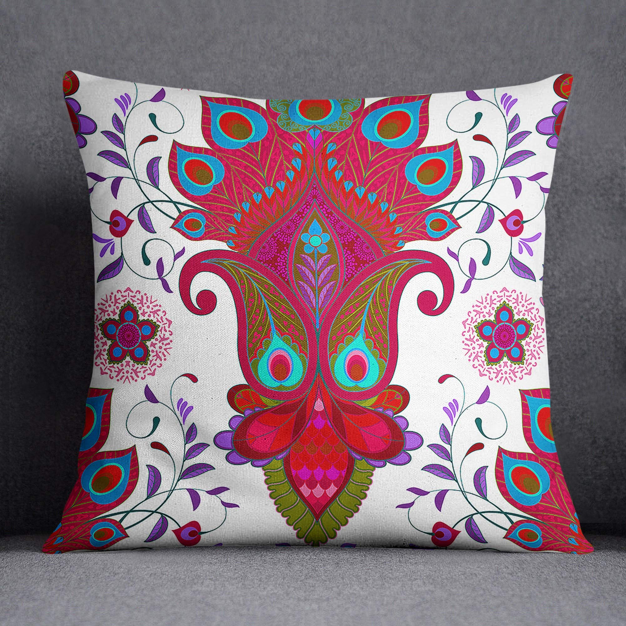 Bonamaison Decorative Cushion Cover, Multi, 45x45